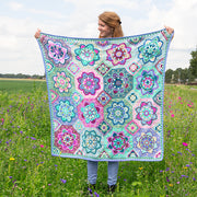 Persian Tiles Lavender Fields Haakpakket