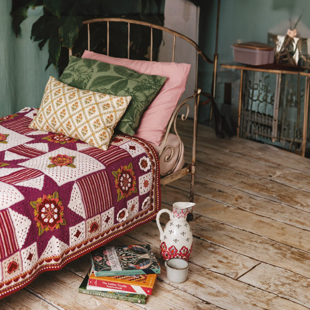 Crimson Dreams Blanket CAL Haakpakket