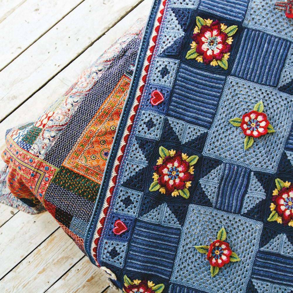 Crimson Dreams Blanket CAL Haakpakket