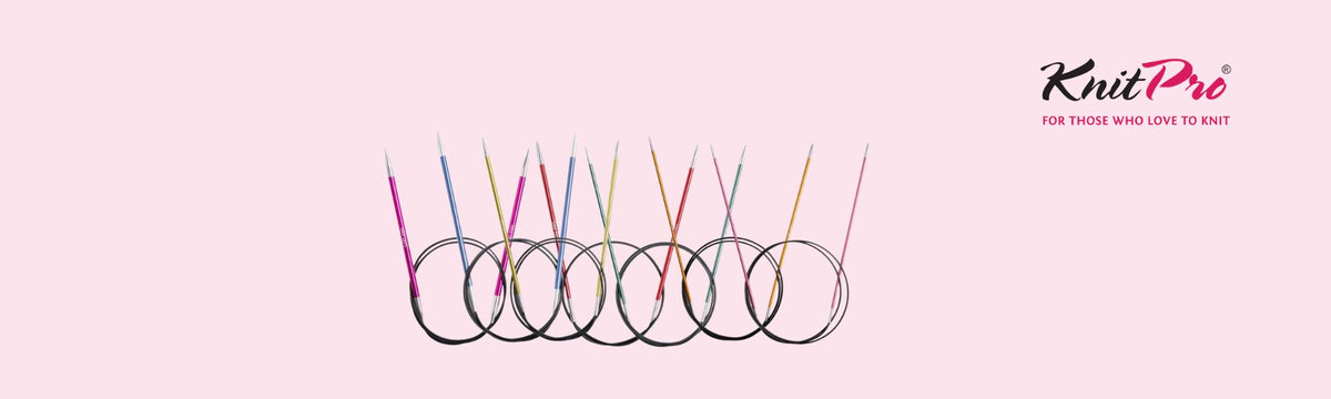 KnitPro Zing Circular Knitting Needles, 40 cm