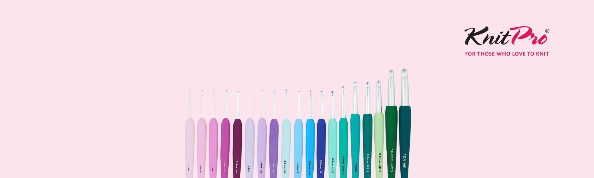 KnitPro Waves 2.0 Crochet Hooks