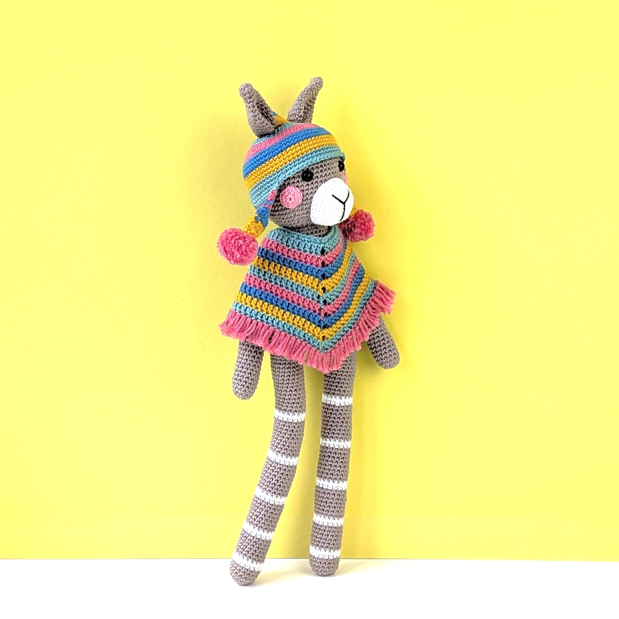 Haakpakket Lama Mia 3