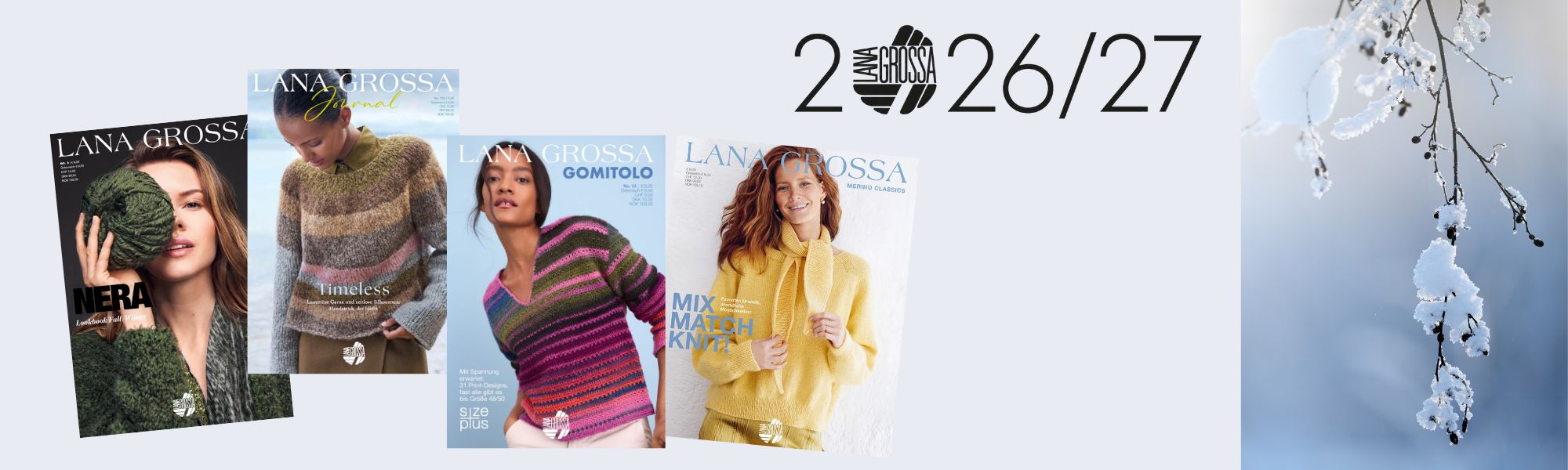 Lana Grossa Magazines