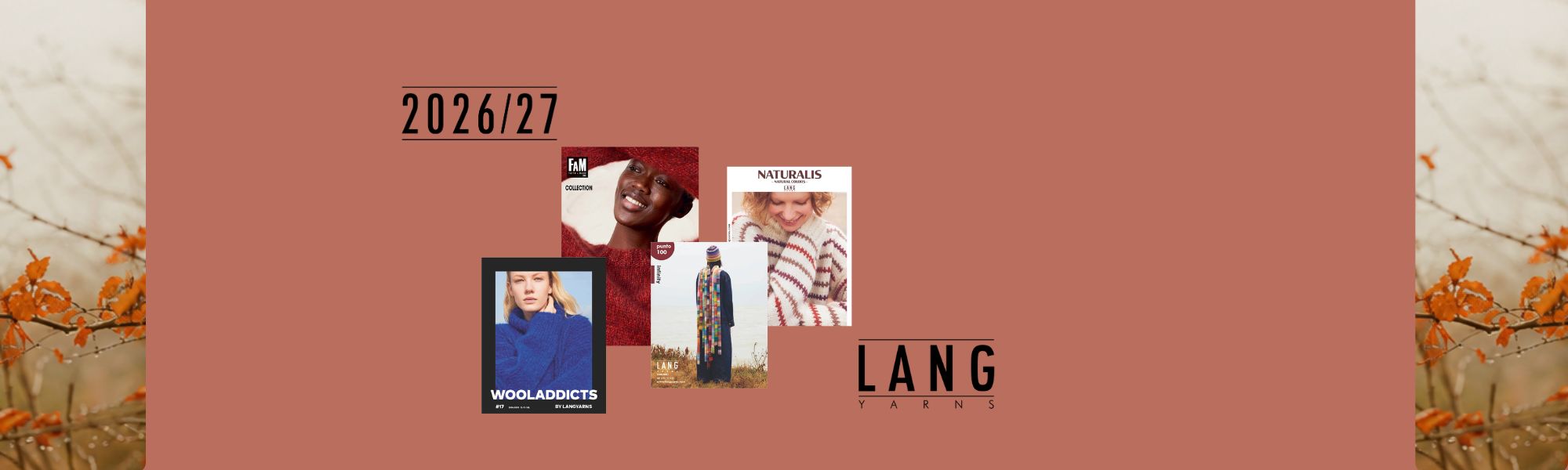Lang Yarns Magazines and Books