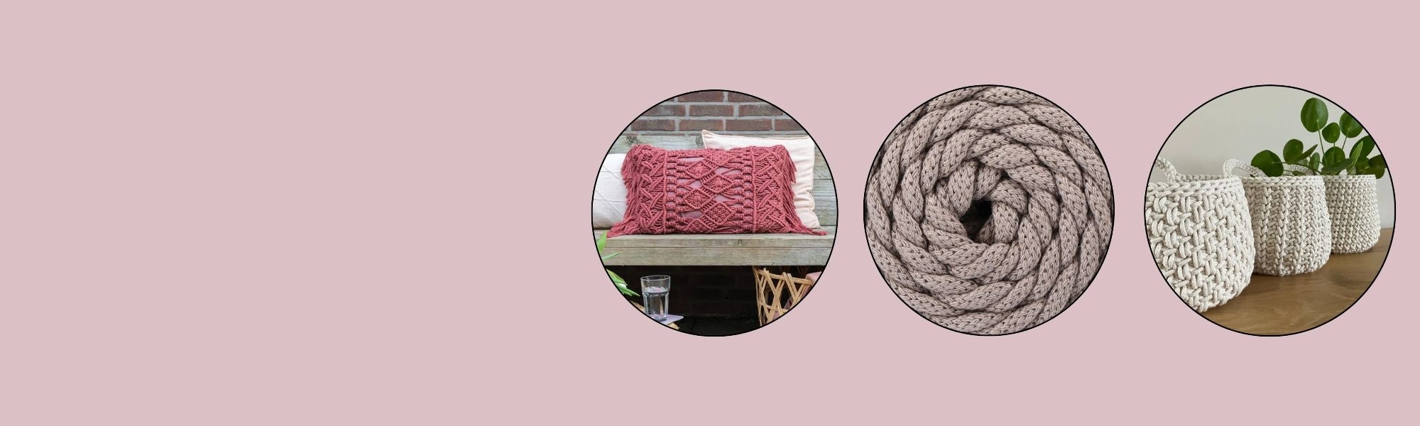 Macramé cord