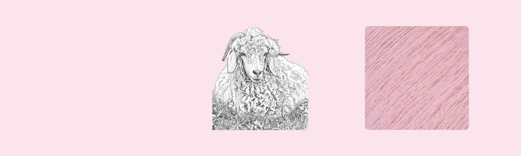 Mohair wool
