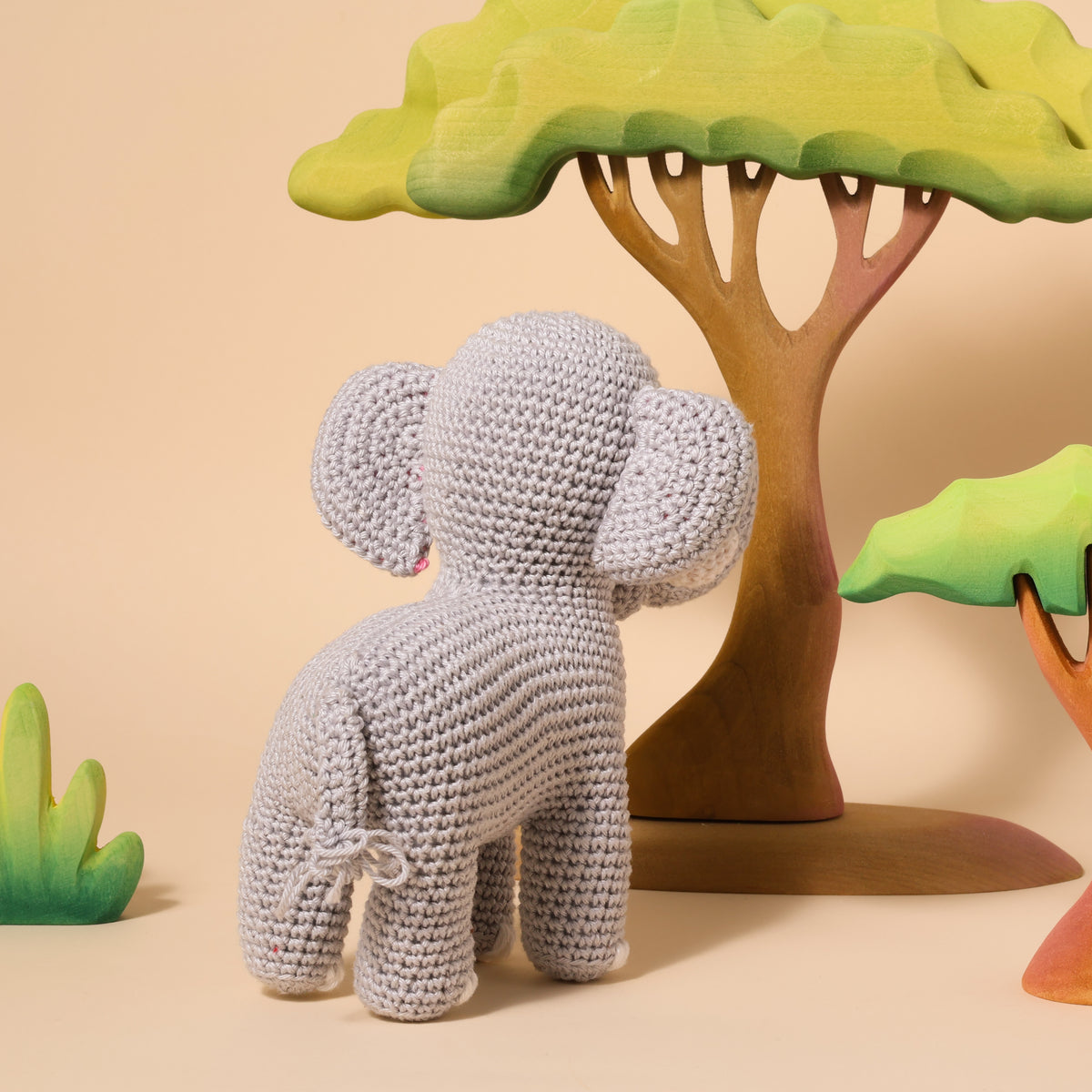 Yarnzoo - Olifant Olivier Haakpakket - Inclusief Patroon 3