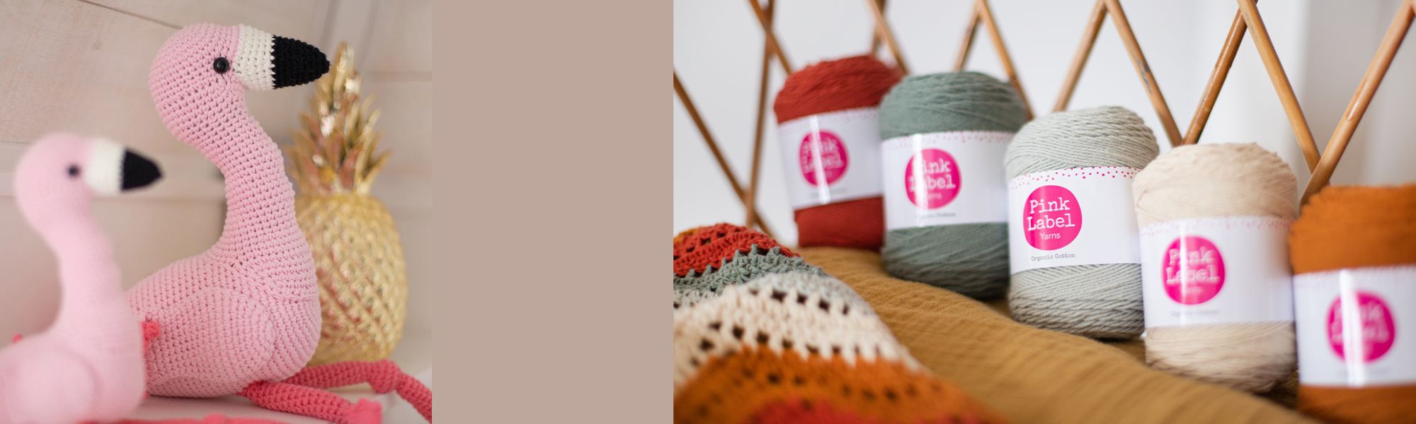 Pink Label yarn