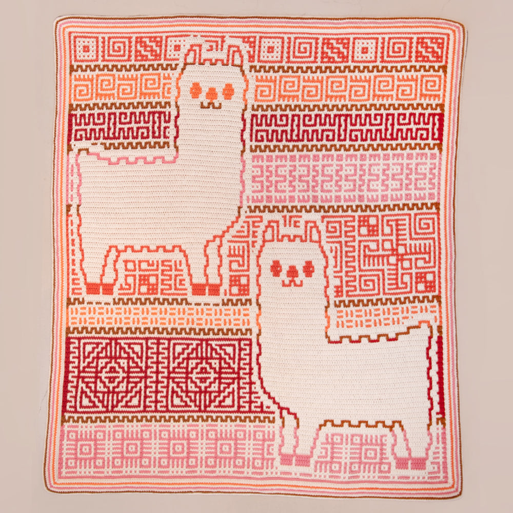 Spitting Image Crochet Kit - Crazy Crochet Catlady