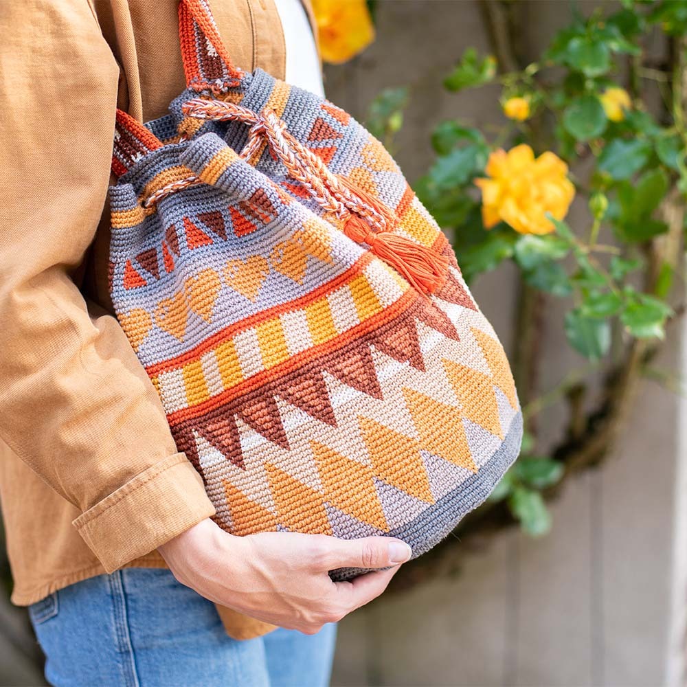Tapestry Bag Crochet Kit