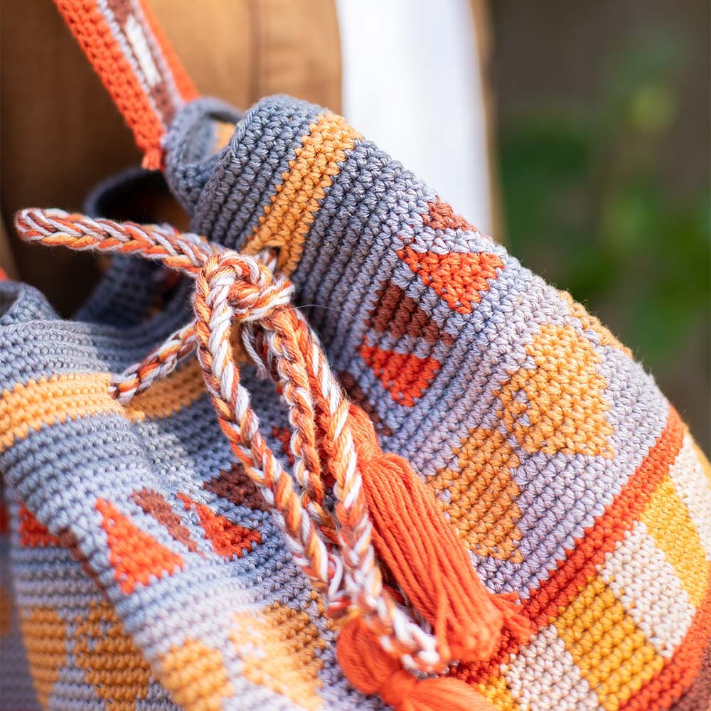 Tapestry Bag Crochet Kit