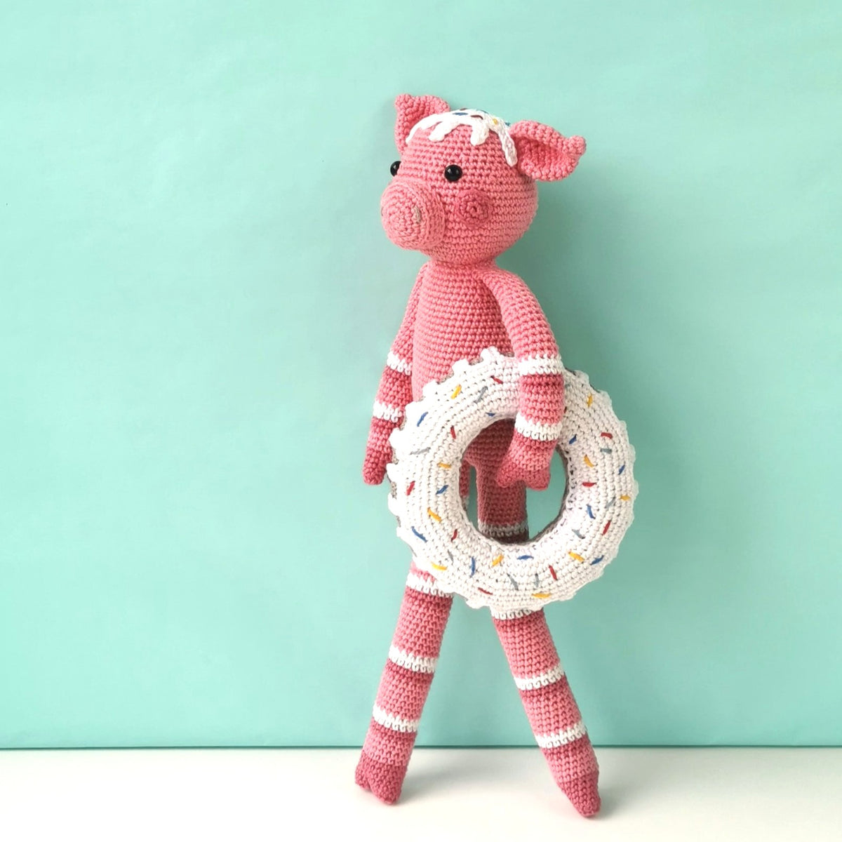 Mrs. Milly Suus het Zoete Varkentje Haakpakket 4