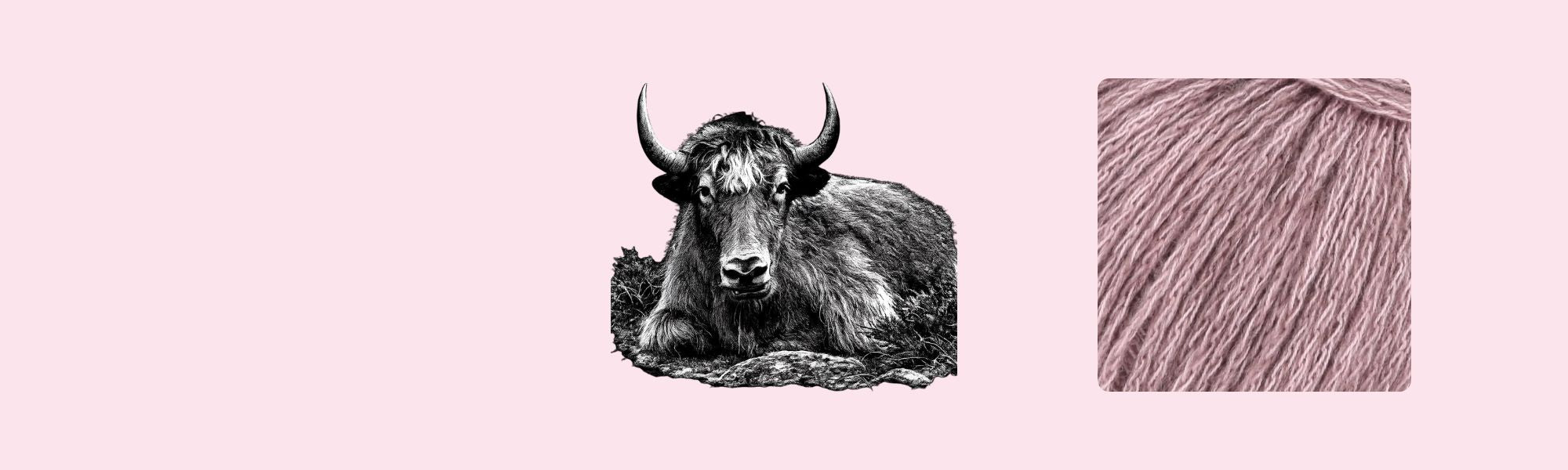 Yak wool