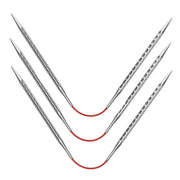 Addi CraSyTrio Novel Breinaalden 30cm - 6.5mm