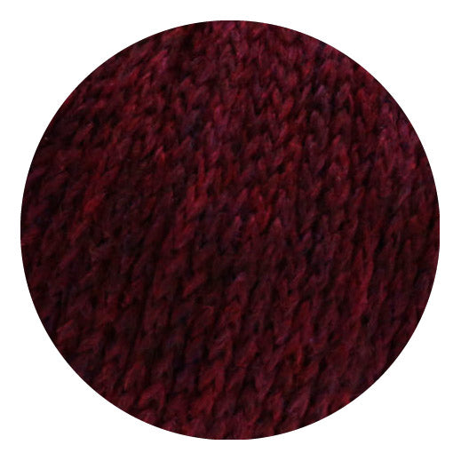 Lana Grossa Alta Moda Cashmere 16 027 Bordeaux kleurweergave - 027 Bordeaux