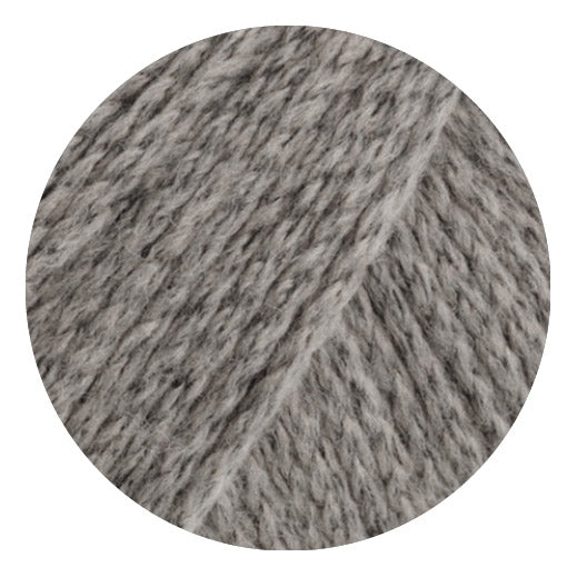 Lana Grossa Alta Moda Cashmere 16 075 Steengrijs kleurweergave - 075 Steengrijs