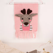 Mrs Milly - Kerst Wandhanger Rendier Dakota Haakpakket - Inclusief Digitaal Patroon