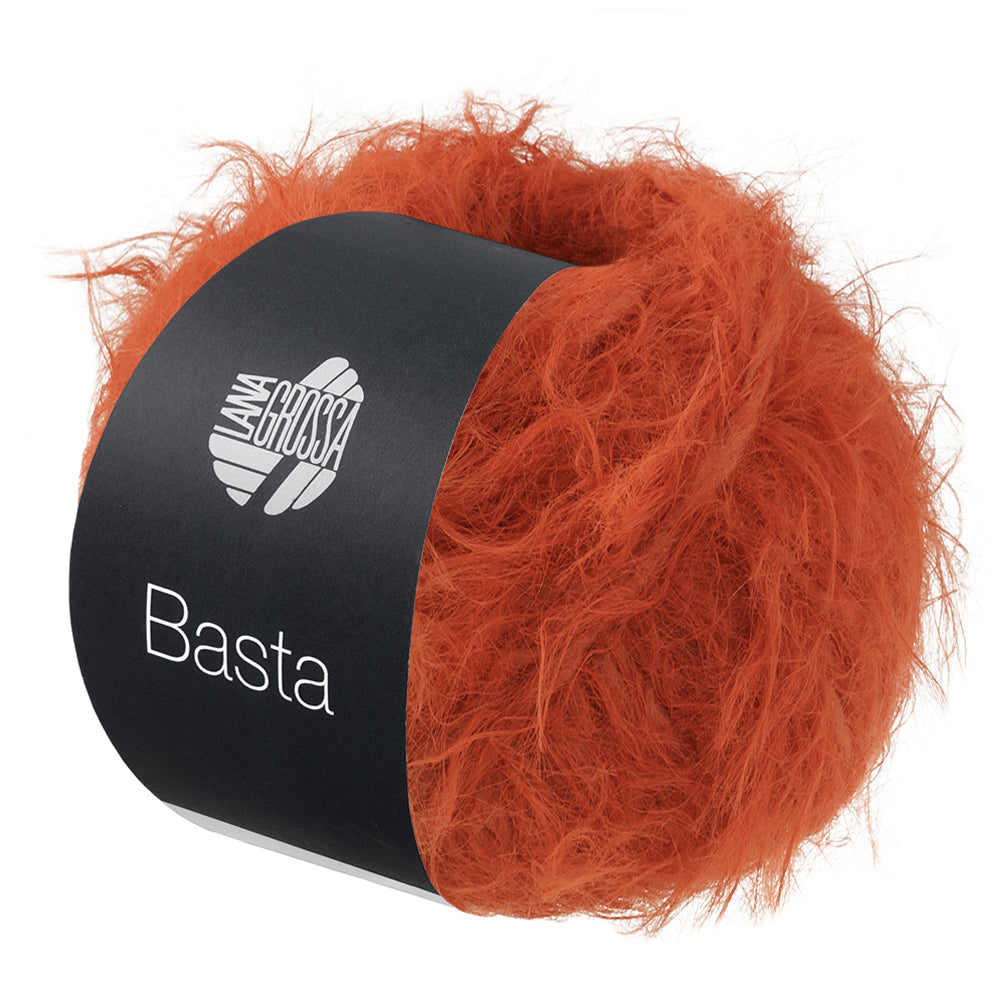 Lana Grossa Basta 044 Terracotta - bol garen in Terracotta