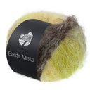 Lana Grossa Basta Mista 117 Gray-Brown/Taupe/Yellow/Light Yellow/Light Olive