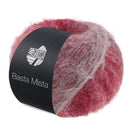 Lana Grossa Basta Mista 119 Burgundy/Wine/Gray-Red/Taupe/Gray-Beige