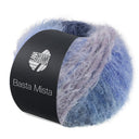 Lana Grossa Basta Mista 122 Midnight Blue/Royal Blue/Denim/Grey/Light Grey