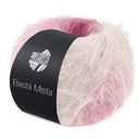 Lana Grossa Basta Mista 123 Red-Violet/Fuchsia/Pink/Pink/Off-white/Shell