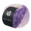 Lana Grossa Basta Mista 125 Dark/Gray-Violet/Violet/Lilac/White