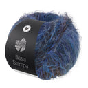 Lana Grossa Basta Stampa 203 Light Blue/Jeans/Royal Blue/Dark Brown