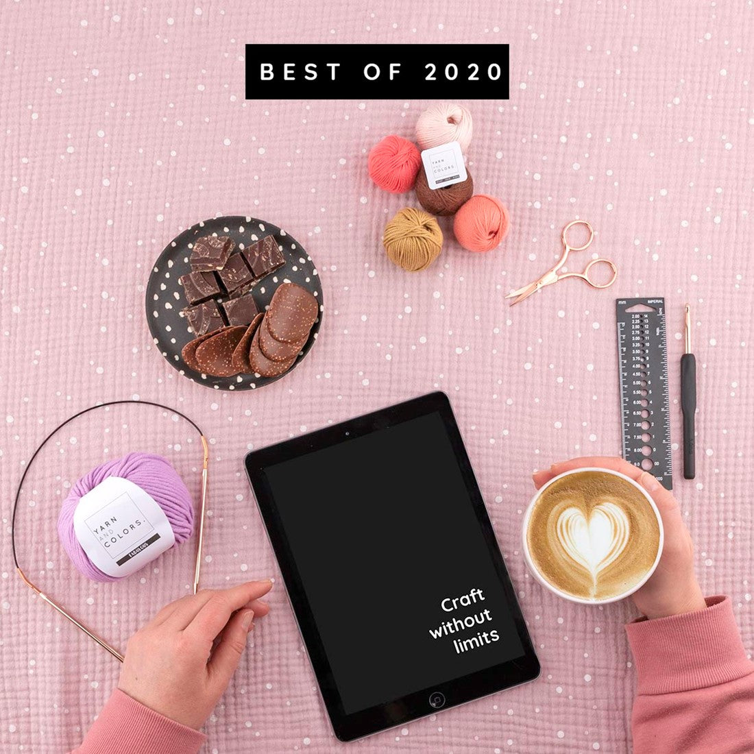 Yarn and Colors Best of 2020 E-book (DE) (Digital)
