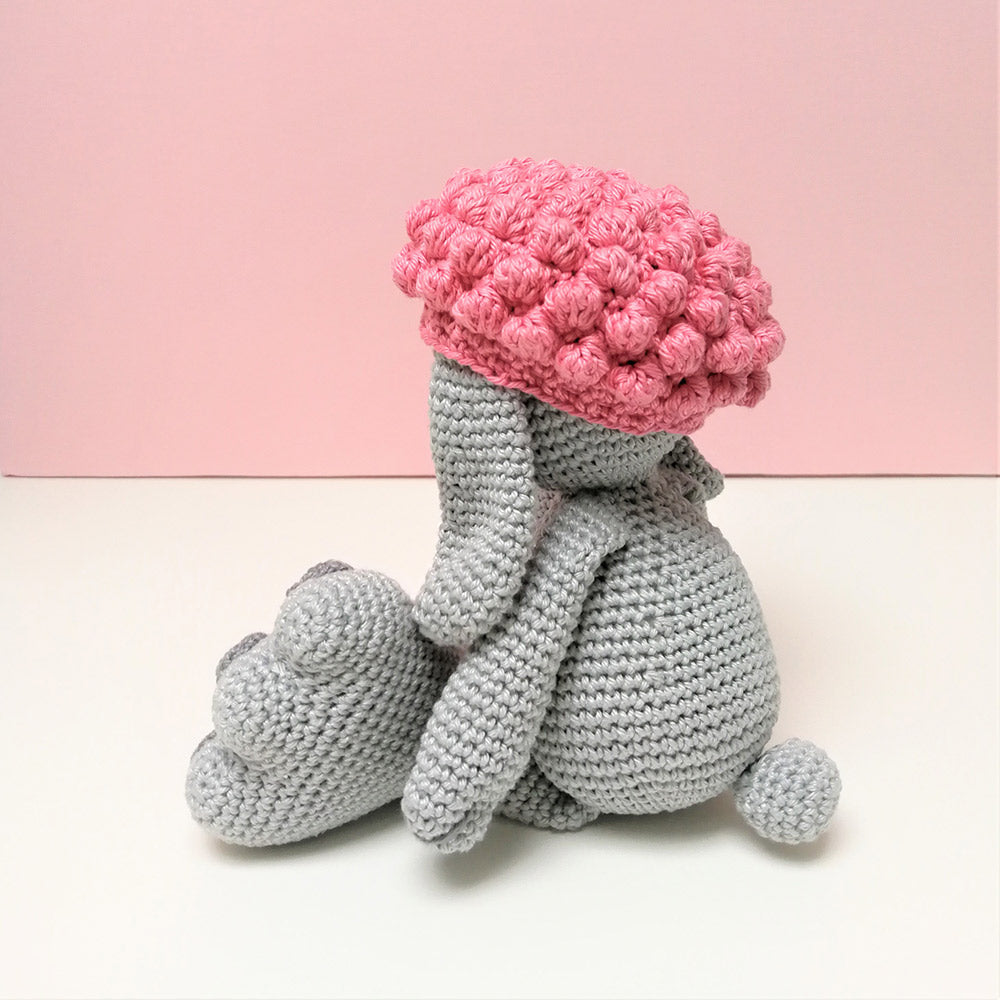 Bobbie bigfoot — gemaakt met Bobbie Bigfoot Garenpakket - Exclusief Patroon (3)