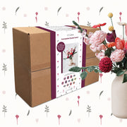 "Bouquet" Crochet Yarn Kit à la Sascha - Durable Blossom Colors from the Book