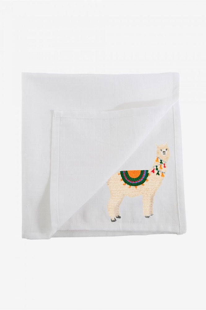 Alpaca — gemaakt met Borduurpatroon Alpaca (3)