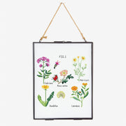 Borduurpatroon Botanische Medicijn Planten