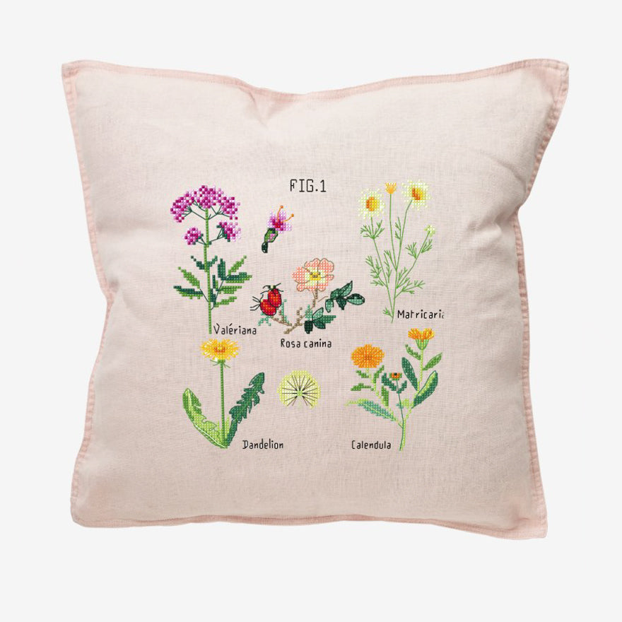Pat — gemaakt met Borduurpatroon Botanische Medicijn Planten (2)