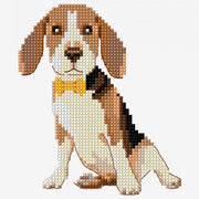 Borduurpatroon Hondje Beagle
