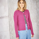 Knitting Pattern Stylecraft Bellissima DK No. 9579 Cardigans with Ribbed Pattern