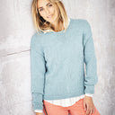 Knitting Pattern Stylecraft Bellissima DK No. 9580 Sweaters with Star Motif