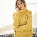 Knitting Pattern Stylecraft Bellissima DK No. 9582 Sweater and Cardigan with Cable Pattern