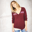 Knitting Pattern Stylecraft Bellissima DK No. 9584 Sweaters with Asymmetrical Cuffs