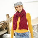 Knitting Pattern Stylecraft Bellissima DK No. 9588 Scarves and Shaws