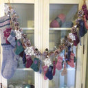 Knitting Pattern: Stylecraft Highland Heathers DK No. F084 Christmas Stocking Advent Calendar (Digital)