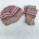 Knitting Pattern: Stylecraft Highland Heathers DK No. F094 Hat and Mittens