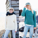 Breipatroon Stylecraft Life Aran No. 9440 Truien