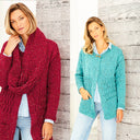 Knitting Pattern: Stylecraft Life DK No. F079 Cardigans and Cowls (Digital)