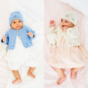 Knitting Pattern Stylecraft Naturals - Bamboo + Cotton DK No. 9832 Cardigans and Hats