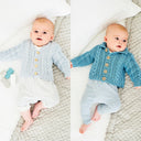 Knitting Pattern: Stylecraft Naturals - Bamboo + Cotton DK No. 9833 Cardigans