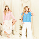 Knitting Pattern: Stylecraft Naturals - Organic Cotton DK No. 9835 Tops