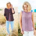 Knitting Pattern: Stylecraft Naturals - Organic Cotton DK No. F092 Twinset