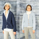 Knitting Pattern: Stylecraft ReCreate DK No. 9856 Cardigans