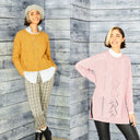 Breipatroon Stylecraft ReCreate DK No. 9861 Tuniek, trui en col